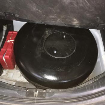 Тороидальный баллон объемом 54 литра 