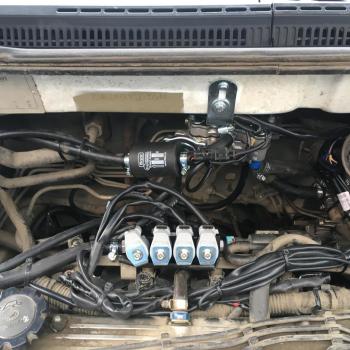 Форсунки и редуктор