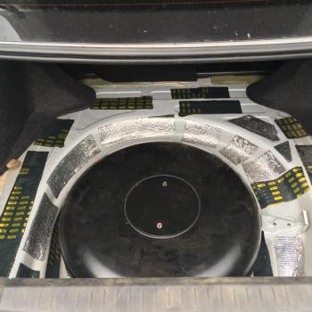 Тороидальный баллон объемом 53 литра