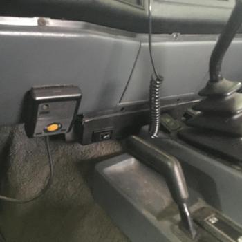 Переключатель с индикатором режима работы