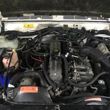 Компоновка подкапотного пространства