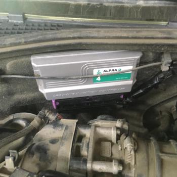 Блок управления Alpha D