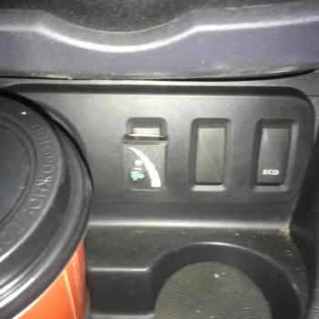 Переключатель с индикацией режима работы