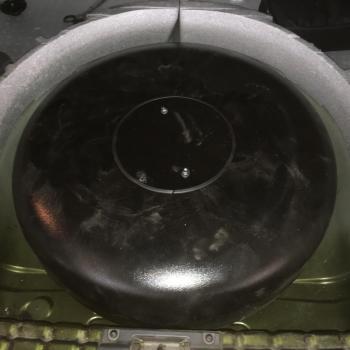 Тороидальный баллон объемом 54 литра 