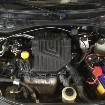 Компоновка подкапотного пространства.