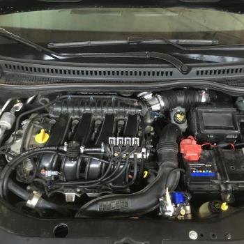 Компоновка подкапотного пространства.