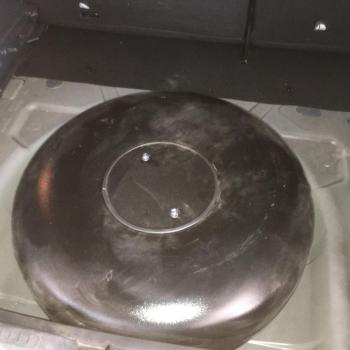 Тороидальный баллон объемом 54 литра 