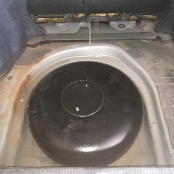 Тороидальный баллон объемом 54 литра 