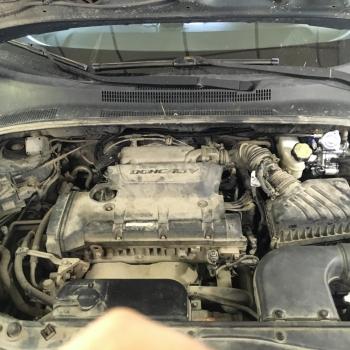 Компоновка подкапотного пространства Компоновка подкапотного пространства