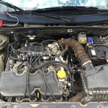 Компоновка подкапотного пространства