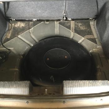 Тороидальный баллон объемом 53 литра и заправочное устройство