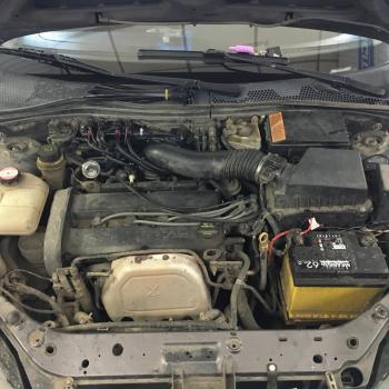 Компоновка подкапотного пространства