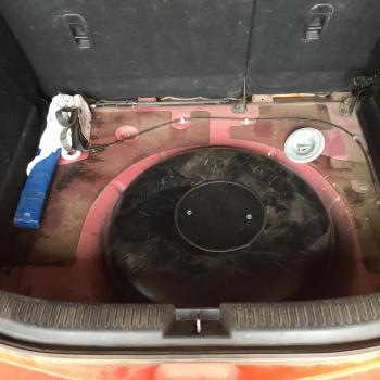 Тороидальный баллон объемом 42 литра