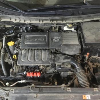 Компоновка подкапотного пространства.