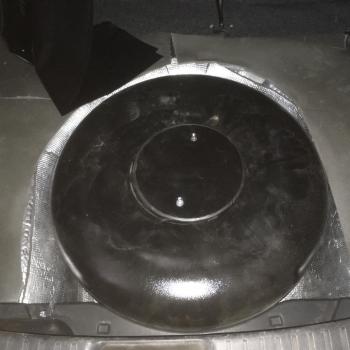 Тороидальный баллон объемом 42 литра 