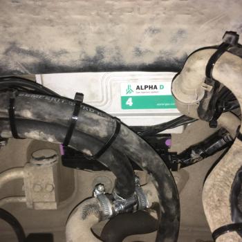 Блок управления Alpha D 