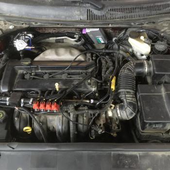 Компоновка подкапотного пространства.