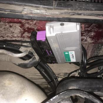 Блок управления Alpha D 