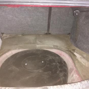 Тороидальный баллон объемом 54 литра и заправочное устройство 