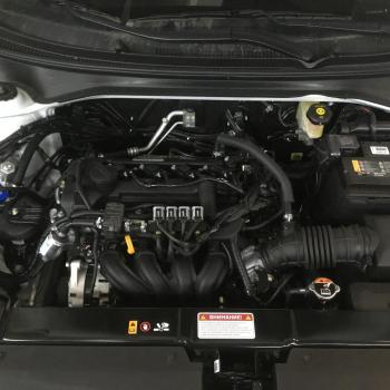 Компоновка подкапотного пространства.