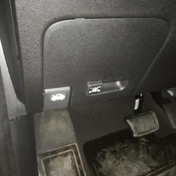 Переключатель с индикацией режима работы