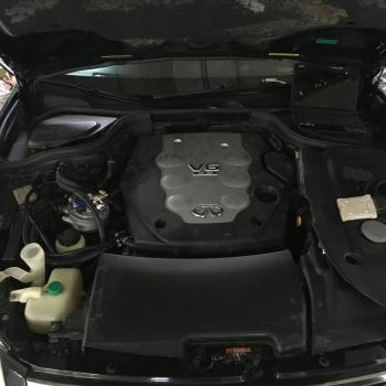 Компоновка подкапотного пространства.