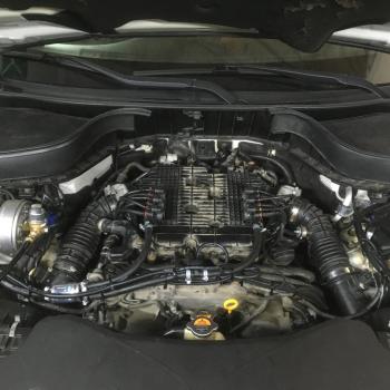 Компоновка подкапотного пространства.