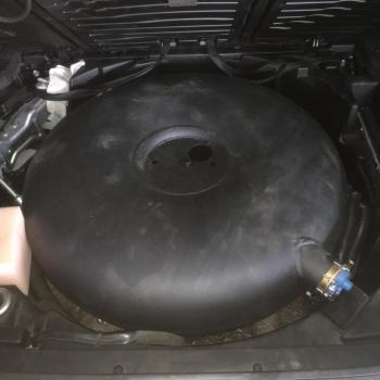 Тороидальный баллон объемом 55 литра 