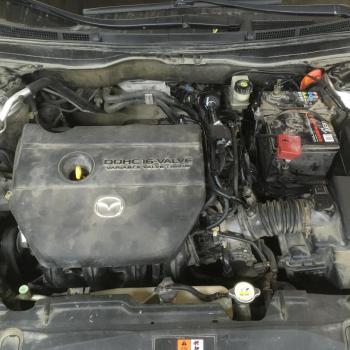 Компоновка подкапотного пространства.