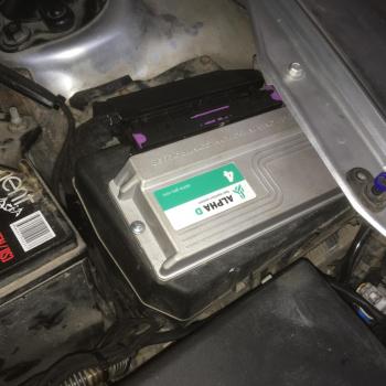 Блок управления Alpha D 