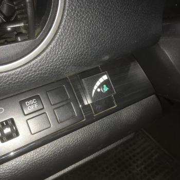 Переключатель с индикацией режима работы