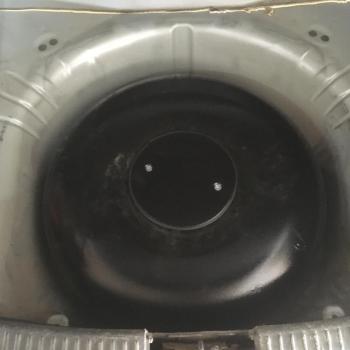 Тороидальный баллон объемом 54 литра 