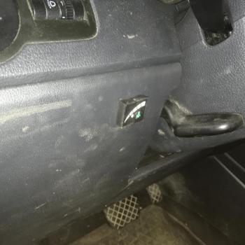 Переключатель с индикацией режима работы. Переключатель с индикацией режима работы.