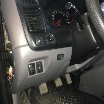 Переключатель с индикатором режима работы