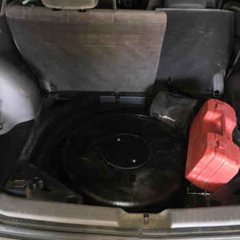 Тороидальный баллон объемом 53 литра