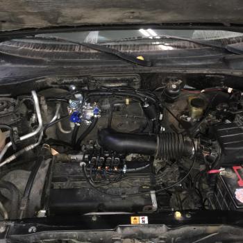 Компоновка подкапотного пространства