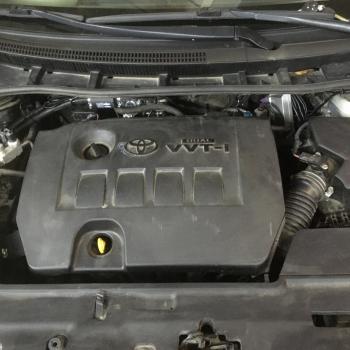 Компоновка подкапотного пространства.