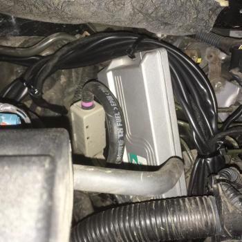 Блок управления Alpha D 