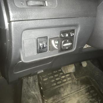 Переключатель с индикацией режима работы.