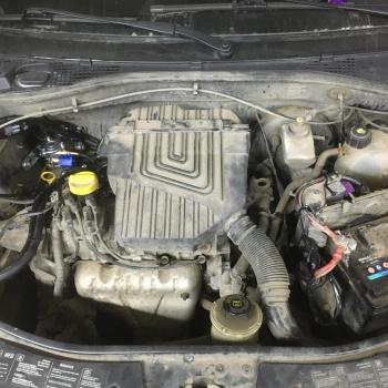 Компоновка подкапотного пространства.