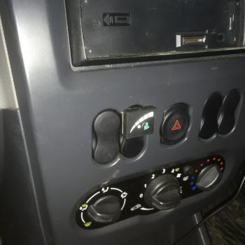 Переключатель с индикацией режима работы.