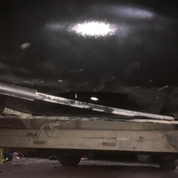 Тороидальный баллон объемом 54 литра 