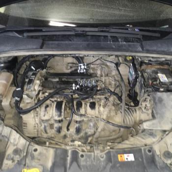 Компоновка подкапотного пространства Компоновка подкапотного пространства