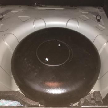 Тороидальный баллон объемом 54 литра 