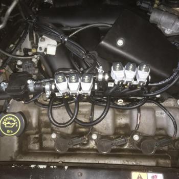 Форсунки Rail IG1 