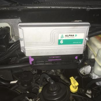 Блок управления Alpha D6 