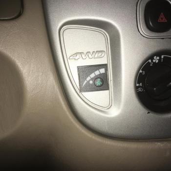 Переключатель с индикацией режима работы.