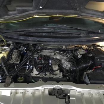 Компоновка подкапотного пространства