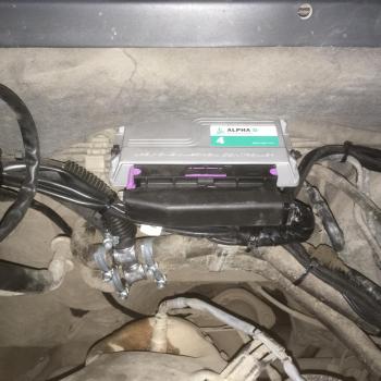 Блок управления Alpha D 