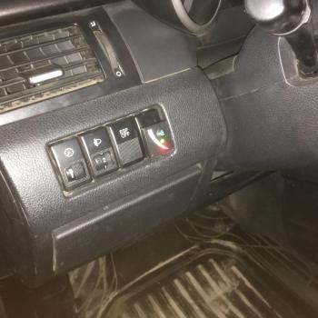 Переключатель с индикацией режима работы.